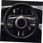 Car Steering Wheel Cover, Silicone Non-slip Protector, Black New. Price: $18.10.