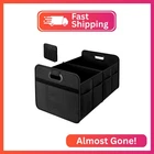 Yssoa 2 Compartments Car Trunk Organizer, 600D Oxford Polyester Storage, Ant New. Price: $16.66.