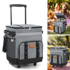 Portable Wheeled Cooler Bag Large Insulated Rolling With Detachable New. Price: $38.79.