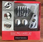Protocol Golf Caddy Kit Essential Accessories Gift Set (great Deal!) New. Price: $9.95.