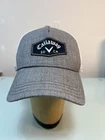 Callaway Golf Trucker Snapback Hat Gray Mesh Adjustable Sd Cap Pre-owned. Price: $20.89.