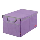 Rubbermaid Car Organizer, Collapsible Trunk Medium, Purple New. Price: $42.11.