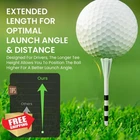 Amy Sport Extra Long Golf Tees 4IN 5IN 30 Pack Unbreakable White New. Price: $20.00.