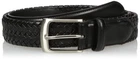 Pga Tour Men's Leather Stretch Braid Belt Large Black New. Price: $36.04.