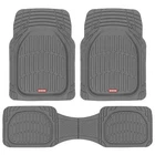 Motor Trend & Bdk Heavy Duty Gray Rubber Car Mats Full Set Universal Trim-t... New. Price: $44.99.