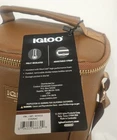 Igloo Luxe Collection 2-BOTTLE Insulated Cooler Tote Bag Uv Protection New. Price: $42.99.