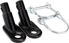 Biange Bike Trailer Hitch Connector, Cycling Adapter Accessories 2*BLACK New. Price: $22.36.