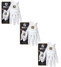 Footjoy Stasof Mens Leather Golf Glove (3 Pack) - New. Price: $69.95.