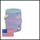 Igloo 2-GALLON Retro Party Water Jug Cooler Lilac Breeze 00031587 New. Price: $44.58.