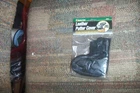 Brand New Jef Genuine Leather Black Blade Putter Headcover. Price: $14.00.