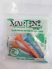 Martini Midsize 2 3/4" Golf Tees - Virtually Unbreakable Mixed New. Price: $9.93.