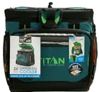 Titan By Arctic Zone 24 Can Zipperless Soft Cooler, Pine New. Price: $31.99.