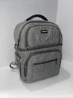 Cooler Backpack,insulated Leakproof Double Gray Used. Price: $30.00.