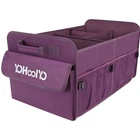 Yohoolyo Car Trunk Organizer For Suv 72L Large Flat Portable Bag, Purple New. Price: $30.29.