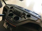 Yamaha Drive Golf Cart 2017 & Up Dash Mount Stereo Adapter Black New. Price: $149.99.