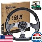 10L0L Golf Cart Steering Wheel, Universal Design Fit For Yamaha, Ezgo Rxv & Txt, New. Price: $52.52.