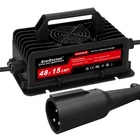 Everexceed 15A 48V Golf Cart Battery Charger For Club With 3-PIN Round Pl... New. Price: $117.43.