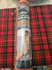 Frost King EZ86CDSP Heavy Duty Window Film Kit Clear 112"X84" Pre-taped Top New. Price: $20.00.