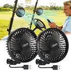 Roykaw Portable Usb Powered Golf Cart Fan Compatible Ezgo Club Yamaha New. Price: $62.34.