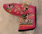 Scotty Cameron 2014 Hawaiian Open Hula Girl Pink Blade Headcover New Out Of Bag. Price: $479.99.