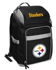 Pittsburgh Steelers Nfl Insulated Backpack Cooler 32 Cans Rawlings Zip Side Unspecified. Price: $43.41.
