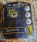 Marquette Golden Eagles Golf Towel Tees Balls - Team Set Gift Birthday New. Price: $34.50.