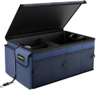 Mikkuppa Car Trunk Organizer - 65L Collapsible With Lid, Sturdy New. Price: $67.75.