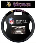Fremont Die Nfl Minnesota Vikings Steering Wheel Cover Mesh Style New. Price: $18.87.