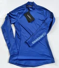 J Lindeberg Golf Women's Asa Soft Compression Blue Long Sleeve Size Sample Nwt New. Price: $55.00.