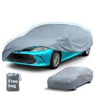 Leader Accessories Car Covers For 1-SEDAN C5 196"-205" Basic Guard-grey New. Price: $51.48.