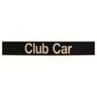 Drive Up Name Plate For Club Ds Emblem Black Gold Golf CART18" X 2.24" New. Price: $22.47.