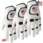 Amy Sport Gloves Men Left Right Handed Golfer 3 Pack With Ball Marker New. Price: $40.99.