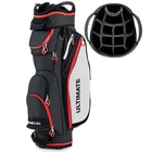 Tangkula 11 Golf Cart Bag, Lightweight With 14 Way Dividers Organi New. Price: $141.86.