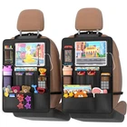 Backseat Car Organizer With Touch SCREEN,2PACK Of Kick Mats Bac... New. Price: $30.09.