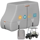 Tuszom 100 Waterproof 1200D Solution-dyed Golf Cart Cover Universal Fit New. Price: $132.34.