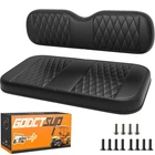 Godctsup Golf Cart Rear Seat Replacement Cushion, Fits Club Ezgo Yamaha R... New. Price: $403.35.