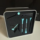 New Scotty Cameron Ultimate Golf Kit Black / Blue Aero Pivot +tees. Price: $170.00.