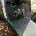 Xtreme Mats Full Coverage Golf Cart Floor Liner -green- Fits Ezgo Txt, S4 + New. Price: $100.00.