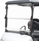 10L0L Clear Golf Cart Windshield For Ezgo Rxv 2008-UP, Folding Down Windscreen New. Price: $119.99.