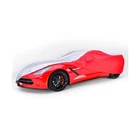 West Coast Corvette Intro-guard Car Cover Embossed Indoor/outdoor Silver/re... New. Price: $206.18.