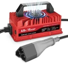 Tramroot 15 Amp Golf Cart Charger For 48 Volt Ezgo Rxv & Txt Lead Acid Battery New. Price: $49.99.