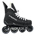 Tronx Stryker 3.0 Inline Roller Hockey Skates Size 7 Black Hi-lo ABEC-9 Outdoor New. Price: $89.98.