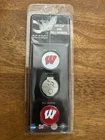 Team Effort Golf Ncaa Set Wisconsin Badgers Ball Markers And Hat Clip New Other. Price: $16.95.