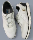 Footjoy Pro Sl Boa Golf Shoes Mens 11 White Black Leather Spikeless 53596 Pre-owned. Price: $32.99.