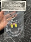 New Scotty Cameron Smiley Face Bag Tag Black / Yellow. Price: $150.00.
