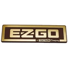 71037G02 Gold Nameplate Ezgo/a Textron Company New. Price: $44.66.