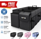 Hotor Car Trunk Organizer Foldable Storage Bin Suv Truck Black Free Shipping New. Price: $22.99.