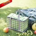 Insulated Picnic Bag 7.9 Inches (d) X (w) 13.5 (h), Green New. Price: $13.78.