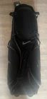 Nike Travel Golf Bag Wheeled Rolling Case Black Softshell Luggage Nwt New. Price: $169.99.
