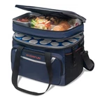 Everfun Large Soft Cooler Bag Insulated 48 Can Dual Compartments Colla... New. Price: $72.11.